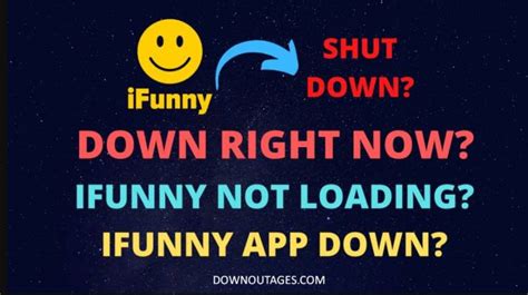 View server and website status in real time. . Ifunny down